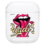 Music Hip Hop Text Black White 3d Soft TPU AirPods 1/2 Case