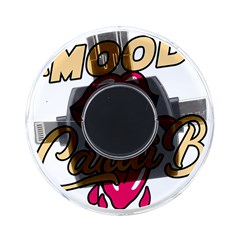 Music Hip Hop Text Black White 3d On Back