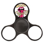 Music Hip Hop Text Black White 3d Finger Spinner