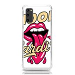 Music Hip Hop Text Black White 3d Samsung Galaxy S20 6.2 Inch TPU UV Case