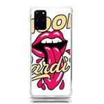 Music Hip Hop Text Black White 3d Samsung Galaxy S20Plus 6.7 Inch TPU UV Case