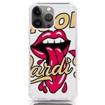 Music Hip Hop Text Black White 3d iPhone 13 Pro Max TPU UV Print Case