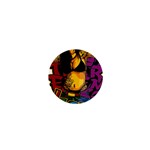 Xtreme Skateboard Graffiti 1  Mini Buttons