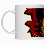 Xtreme Skateboard Graffiti White Mug