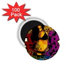 Xtreme Skateboard Graffiti 1.75  Magnets (100 pack) 