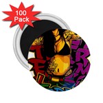 Xtreme Skateboard Graffiti 2.25  Magnets (100 pack) 