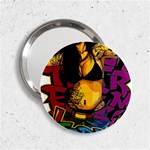 Xtreme Skateboard Graffiti 2.25  Handbag Mirrors
