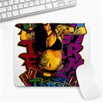 Xtreme Skateboard Graffiti Large Mousepad