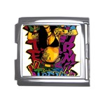 Xtreme Skateboard Graffiti Mega Link Italian Charm (18mm)