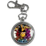 Xtreme Skateboard Graffiti Key Chain Watches