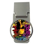 Xtreme Skateboard Graffiti Money Clips (Round) 