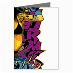Xtreme Skateboard Graffiti Greeting Cards (Pkg of 8)