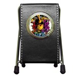 Xtreme Skateboard Graffiti Pen Holder Desk Clock