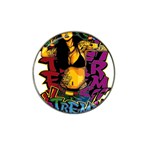 Xtreme Skateboard Graffiti Hat Clip Ball Marker (4 pack)