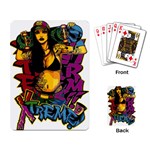 Xtreme Skateboard Graffiti Playing Cards Single Design (Rectangle)