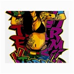 Xtreme Skateboard Graffiti Small Glasses Cloth (2 Sides)