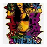 Xtreme Skateboard Graffiti Medium Glasses Cloth (2 Sides)