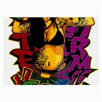 Xtreme Skateboard Graffiti Large Glasses Cloth (2 Sides)