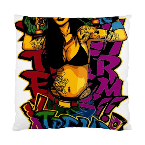 Xtreme Skateboard Graffiti Standard Cushion Case (One Side) from ArtsNow.com Front