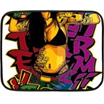 Xtreme Skateboard Graffiti Fleece Blanket (Mini)