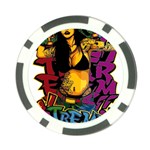 Xtreme Skateboard Graffiti Poker Chip Card Guard (10 pack)