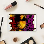 Xtreme Skateboard Graffiti Cosmetic Bag (Small)