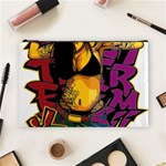 Xtreme Skateboard Graffiti Cosmetic Bag (Large)