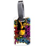 Xtreme Skateboard Graffiti Luggage Tag (two sides)