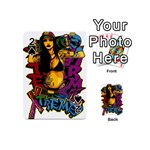 Xtreme Skateboard Graffiti Playing Cards 54 Designs (Mini)