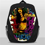 Xtreme Skateboard Graffiti Backpack Bag