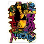 Xtreme Skateboard Graffiti Removable Flap Cover (L)