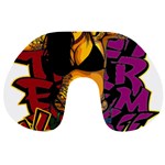 Xtreme Skateboard Graffiti Travel Neck Pillow