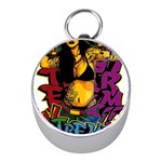 Xtreme Skateboard Graffiti Mini Silver Compasses