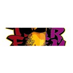 Xtreme Skateboard Graffiti Oblong Satin Scarf (16  x 60 )