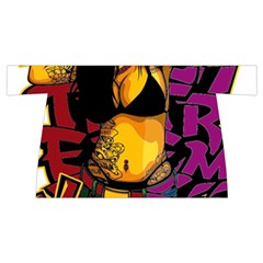 Xtreme Skateboard Graffiti Wristlet Pouch Bag (Small) from ArtsNow.com Front