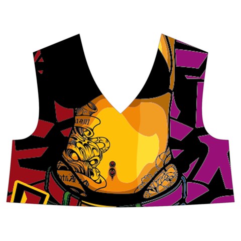 Xtreme Skateboard Graffiti Kids  Midi Sailor Dress from ArtsNow.com Front Top