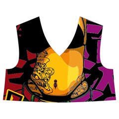 Xtreme Skateboard Graffiti Kids  Midi Sailor Dress from ArtsNow.com Front Top