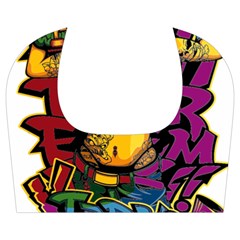Xtreme Skateboard Graffiti Kids  Midi Sailor Dress from ArtsNow.com Collar