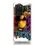 Xtreme Skateboard Graffiti Samsung Galaxy S20 Ultra 6.9 Inch TPU UV Case