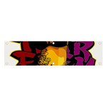 Xtreme Skateboard Graffiti Banner and Sign 4  x 1 