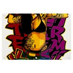 Xtreme Skateboard Graffiti Banner and Sign 6  x 4 