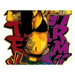 Xtreme Skateboard Graffiti Premium Plush Fleece Blanket (Large)