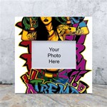 Xtreme Skateboard Graffiti White Box Photo Frame 4  x 6 