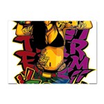 Xtreme Skateboard Graffiti Crystal Sticker (A4)