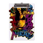 Xtreme Skateboard Graffiti A5 Acrylic Clipboard