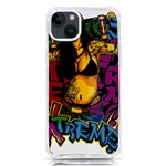 Xtreme Skateboard Graffiti iPhone 14 Plus TPU UV Print Case