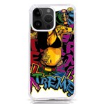 Xtreme Skateboard Graffiti iPhone 14 Pro Max TPU UV Print Case