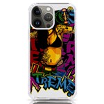 Xtreme Skateboard Graffiti iPhone 13 Pro Max TPU UV Print Case