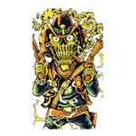 Cowboy Skeleton With Gun Illustration Memory Card Reader (Rectangular)