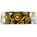 Cowboy Skeleton With Gun Illustration Body Pillow Case (Dakimakura)